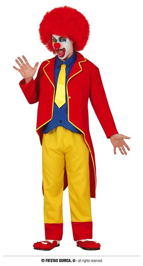 Clown Pak 4-delig Popsy Volwassenen, Kleding | Dames, Carnavalskleding en Feestkleding, Nieuw, Ophalen of Verzenden