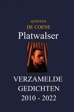 Platwalser: verzamelde gedichten 9789464489378, Boeken, Verzenden, Zo goed als nieuw, Quinten De Coene