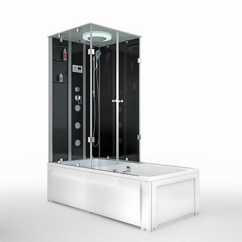 Douche- Bad Whirlpool Combi 180X90X222 Helos-R (Badkamer), Huis en Inrichting, Badkamer | Complete badkamers, Nieuw, Ophalen of Verzenden