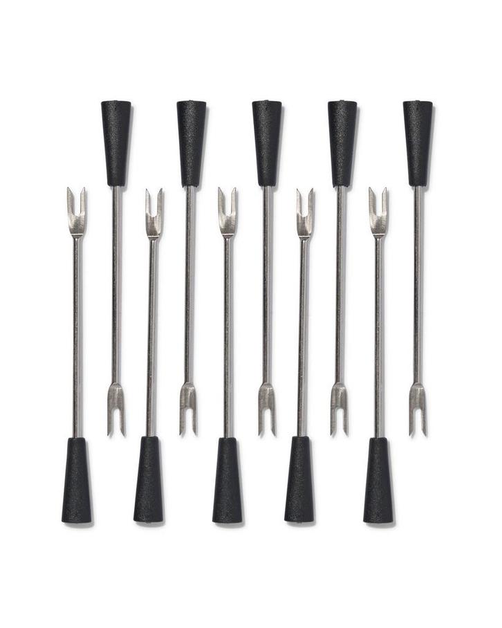 HEMA Tapasprikkers rvs - 10 stuks, Huis en Inrichting, Keuken | Keukenbenodigdheden, Nieuw, Verzenden