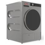Wasdroger met condensor RVS/titanium 6,5 kg 2.8 kW 230 volt, Verzenden