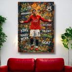 Makayhos - [Canvas XL] Cristiano Ronaldo – Street Crown, Nieuw