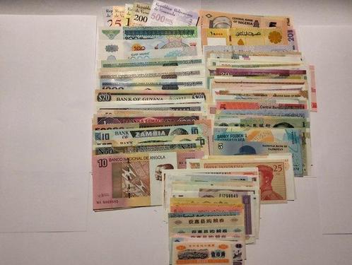 Wereld. - 300 banknotes - various dates (Zonder, Postzegels en Munten, Munten | Nederland