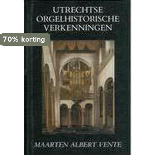 Utrechtse orgelhistorische verkenningen 9789063751135 Vente, Boeken, Overige Boeken, Gelezen, Verzenden