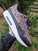 Nike Air Max 1 Just Do It Pack Black maat 44, Kleding | Heren, Schoenen, Zo goed als nieuw, Sneakers of Gympen, Nike, Zwart