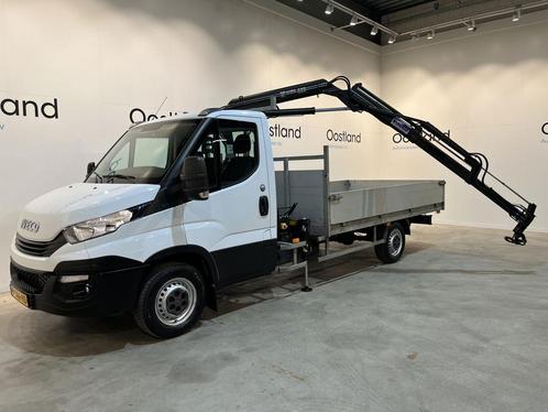 Iveco Daily 35S18 3.0 410, Auto's, Bestelauto's, Lease, Overige kleuren, Handgeschakeld, Wit, Financial lease, Stof, Diesel, ABS