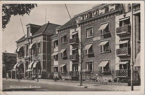 WORMERVEER - Rusthuis, Verzamelen, Ansichtkaarten | Nederland, Verzenden