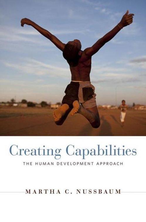 9780674072350 Creating Capabilities | Tweedehands, Boeken, Studieboeken en Cursussen, Zo goed als nieuw, Verzenden