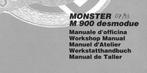 Ducati Monster t/m Bj 1998 werkplaats handboek en owners ..., Motoren, Handleidingen en Instructieboekjes