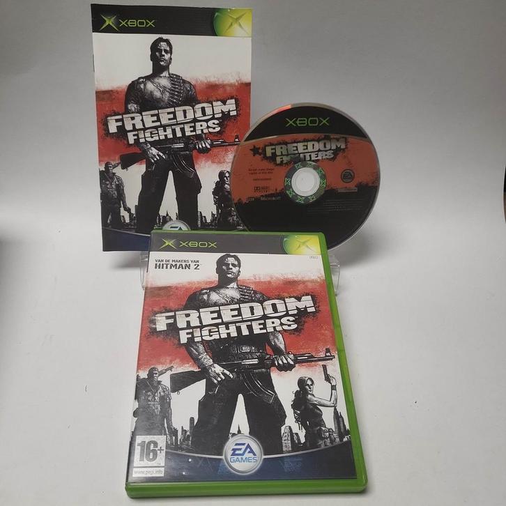 Freedom Fighters Xbox Original, Spelcomputers en Games, Games | Xbox Original, Ophalen of Verzenden