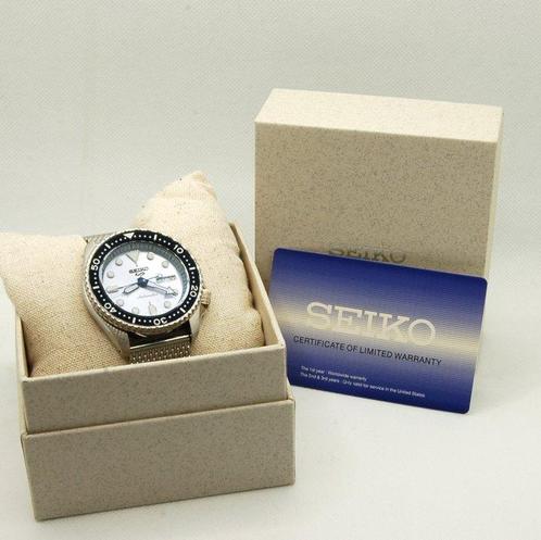 Seiko - Seiko 5 Automatic Day-Date - Zonder Minimumprijs -, Sieraden, Tassen en Uiterlijk, Horloges | Heren