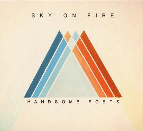 cd digi - Handsome Poets - Sky On Fire, Cd's en Dvd's, Cd's | Overige Cd's, Zo goed als nieuw, Verzenden