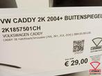 VW Caddy 2K 2004+ Buitenspiegel Links 2K1857501CH, Ophalen, Gebruikt, Volkswagen