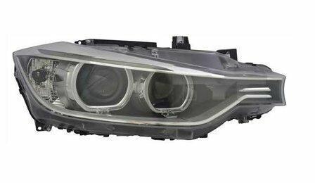 Xenon Koplamp + Bochtverlichting Rechts BMW F30 F31 B9019, Auto-onderdelen, Verlichting