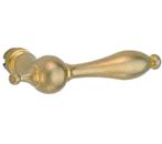 Deurklink Barock messing antiek, Doe-het-zelf en Verbouw, Hang- en Sluitwerk, Verzenden, Nieuw
