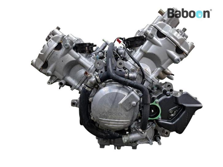 Motorblok Honda VFR 800 VTEC 2002-2013 (VFR800 RC46), Motoren, Onderdelen | Honda, Gebruikt, Verzenden