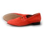 Linea Zeta Loafers in maat 41 Rood | 10% extra korting, Kleding | Dames, Verzenden, Overige typen, Linea Zeta, Gedragen