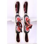 60 snowblade skis SALOMON, white/black + Salomon TL9, Verzenden, Gebruikt, Salomon