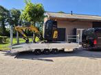 JCS beavertrailer/ machinetransporter, TRIDEM 550x225, Ophalen, Nieuw