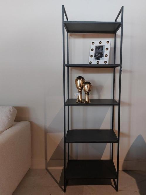 Showroom Uitverkoop - Light&Living Kast Open Mariki 5L ma..., Huis en Inrichting, Kasten | Boekenkasten, 25 tot 50 cm, Nieuw, Eikenhout