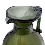 Karaf - mod. Caraffa con piede a disco e Fasce graniglia