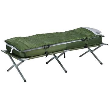 TRUUSK Campingbed Kampeerbed, 5-delige Set, Inclusief Transp beschikbaar voor biedingen