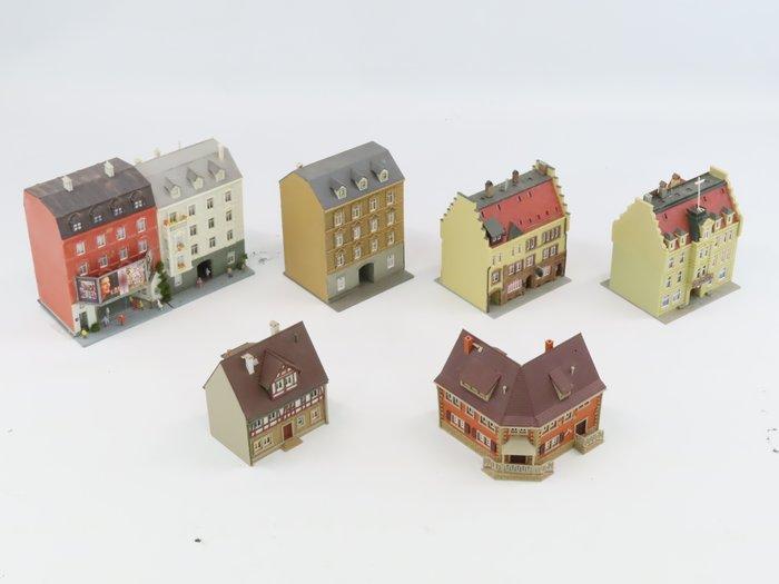 Kibri, Faller, Vollmer, Pola N - 7174/7178/47630/47632 -, Hobby en Vrije tijd, Modeltreinen | N-Spoor