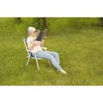 Trizand Bergamo Tuinstoel - Sterke en Weerbestendige Kamp..., Caravans en Kamperen, Kampeeraccessoires, Ophalen of Verzenden, Nieuw