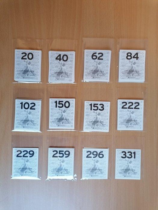 2004/05 Panini Voetbal 05 - 160 Incomplete loose sticker set, Verzamelen, Stickers