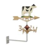 Gietijzeren koeien windwijzer (Beeldjes - Decoratie), Antiek en Kunst, Kunst | Beelden en Houtsnijwerken, Verzenden