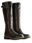 SALE -56% | TRAVELIN Leren laarzen Daneborg zwart | OP=OP