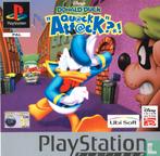 Playstation 1 Donald Duck: Quack Attack, Zo goed als nieuw, Verzenden
