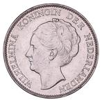 1 Gulden 1938-1940 Wilhelmina ZFr+, Postzegels en Munten, Verzenden