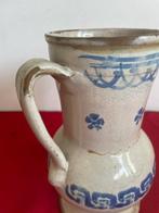 Kruik - maiolica ariano irpino, Antiek en Kunst, Antiek | Glas en Kristal