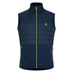 -71% Dare2b  Dare2b Heren aflopend gilet  maat S, Kleding | Heren, Bodywarmers, Verzenden, Nieuw, Blauw