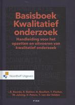 9789001888183 Basisboek Kwalitatief Onderzoek | Tweedehands, Boeken, Verzenden, Zo goed als nieuw, Ben Baarda