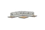 Suns Kota hoekbank soft grey SALE |, Ophalen of Verzenden, Nieuw