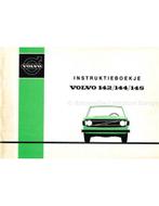 1973 VOLVO 142 | 144 | 145 INSTRUCTIEBOEKJE NEDERLANDS, Auto diversen, Handleidingen en Instructieboekjes