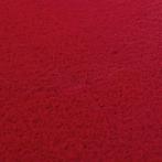 Rond Wasbaar Vloerkleed | Joy | Rood | 120x120 cm, Huis en Inrichting, Stoffering | Tapijten en Kleden, Verzenden, Nieuw