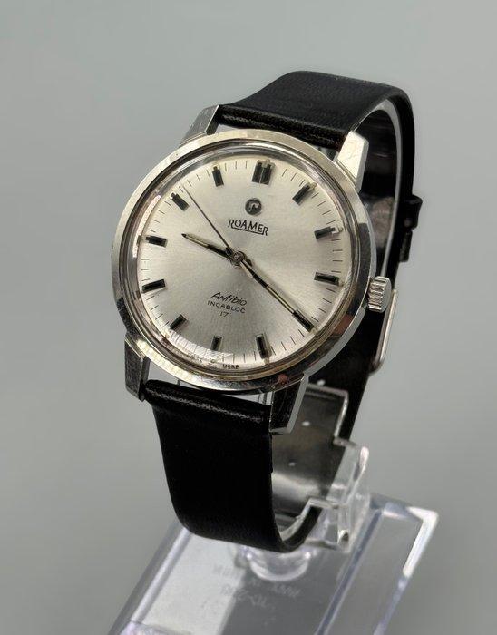 Roamer - Anfibio Incabloc 17 - Dress Watch - Mod: 414 -, Sieraden, Tassen en Uiterlijk, Horloges | Heren