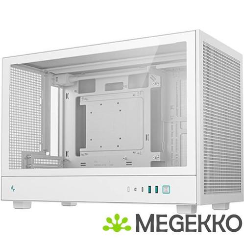 DeepCool CH260 Micro Tower Wit, Computers en Software, Computerbehuizingen, Nieuw, Verzenden