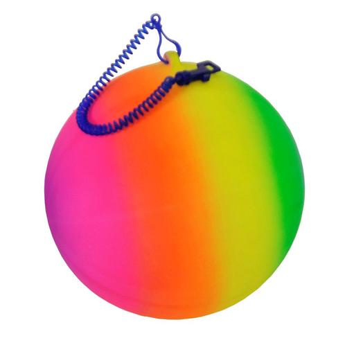 Keychain ball Rainbow, Kinderen en Baby's, Speelgoed | Buiten | Los speelgoed, Nieuw, Verzenden