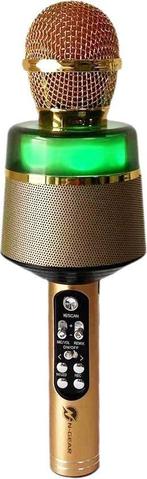 N-GEAR Star Mic - Bluetooth Karaoke Microfoon voor Kinderen, Kinderen en Baby's, Speelgoed | Overig, Verzenden, Nieuw