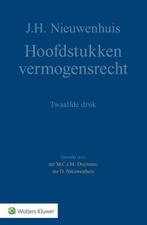 Hoofdstukken vermogensrecht 9789013140828, Boeken, Zo goed als nieuw, Verzenden