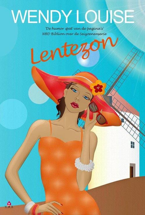 Lentezon / Seizoenenserie / 3 9789082908756 Wendy Louise, Boeken, Romans, Gelezen, Verzenden