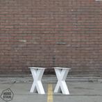 Stalen bankpoten - X benchleg - Nordstahl, Huis en Inrichting, Verzenden, Nieuw