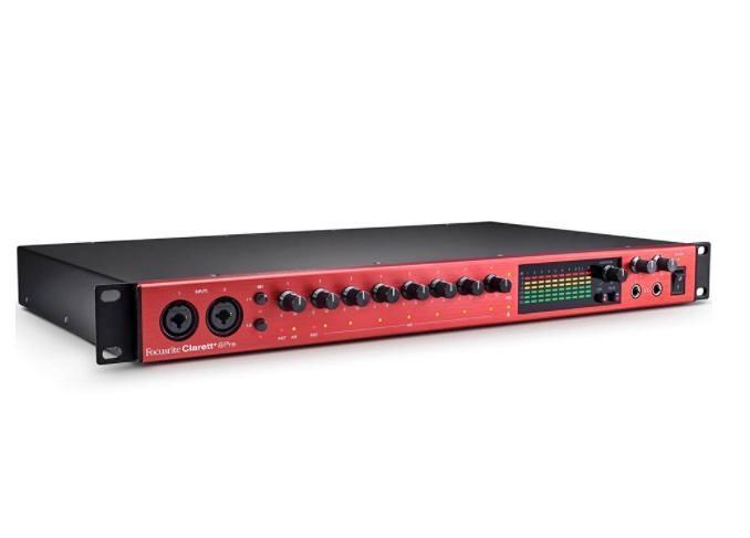 Focusrite Clarett+ 8Pre - tijdelijke aanbieding, Computers en Software, Audio-software, Nieuw, Ophalen of Verzenden