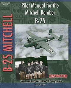 Pilot Manual for the Mitchell Bomber B-25.by Safety,, Boeken, Taal | Engels, Zo goed als nieuw, Verzenden