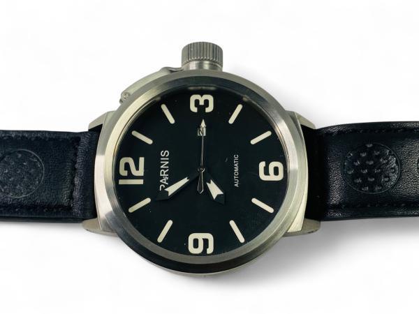 Veiling - Groot Parnis Automatisch Horloge - Limited Edition, Sieraden, Tassen en Uiterlijk, Horloges | Heren