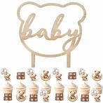 Baby voorspellings- en advies invulkaarten Babyromper 10 stu, Hobby en Vrije tijd, Feestartikelen, Verzenden, Nieuw, Versiering